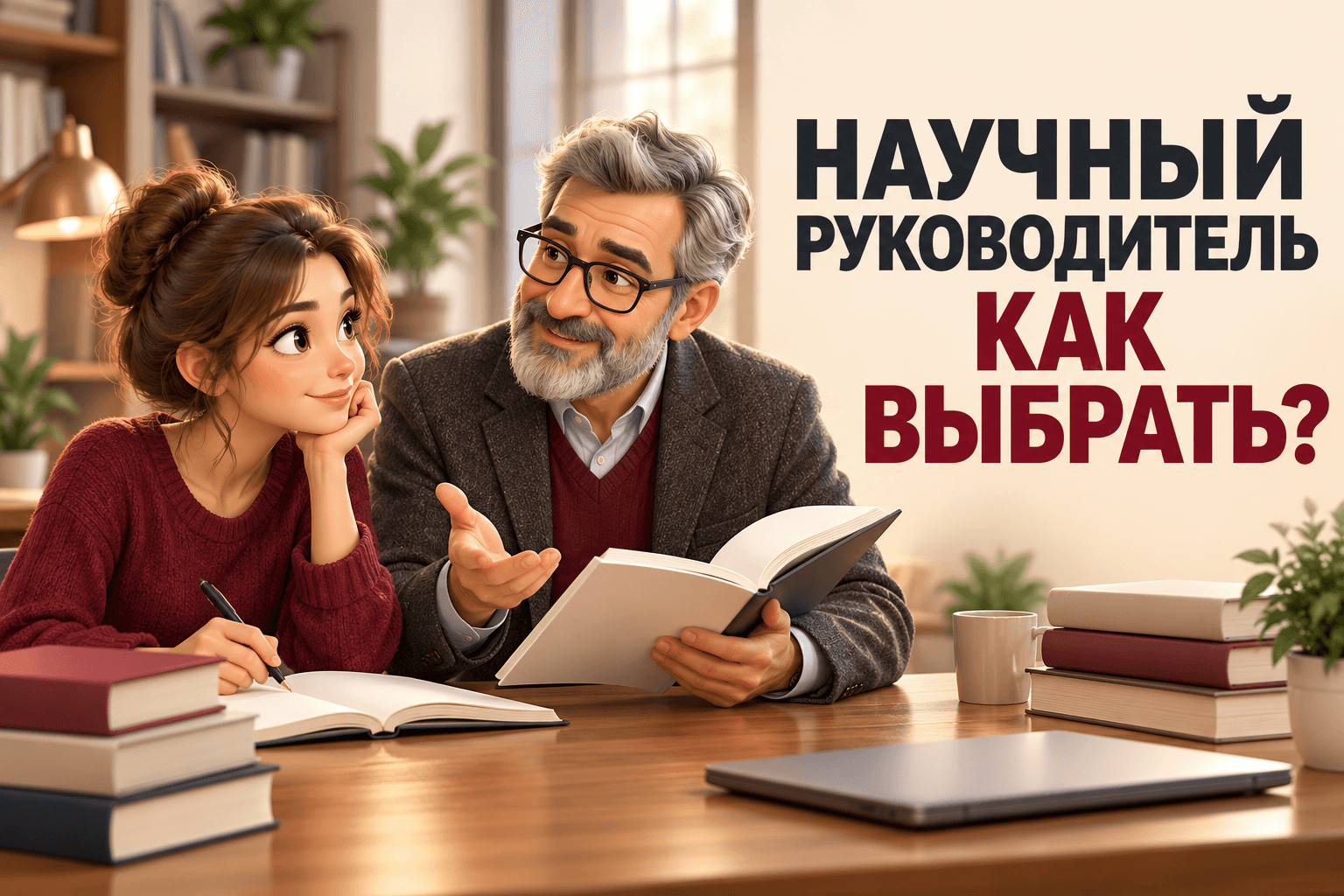 Как выбрать научного руководителя для дипломной работы