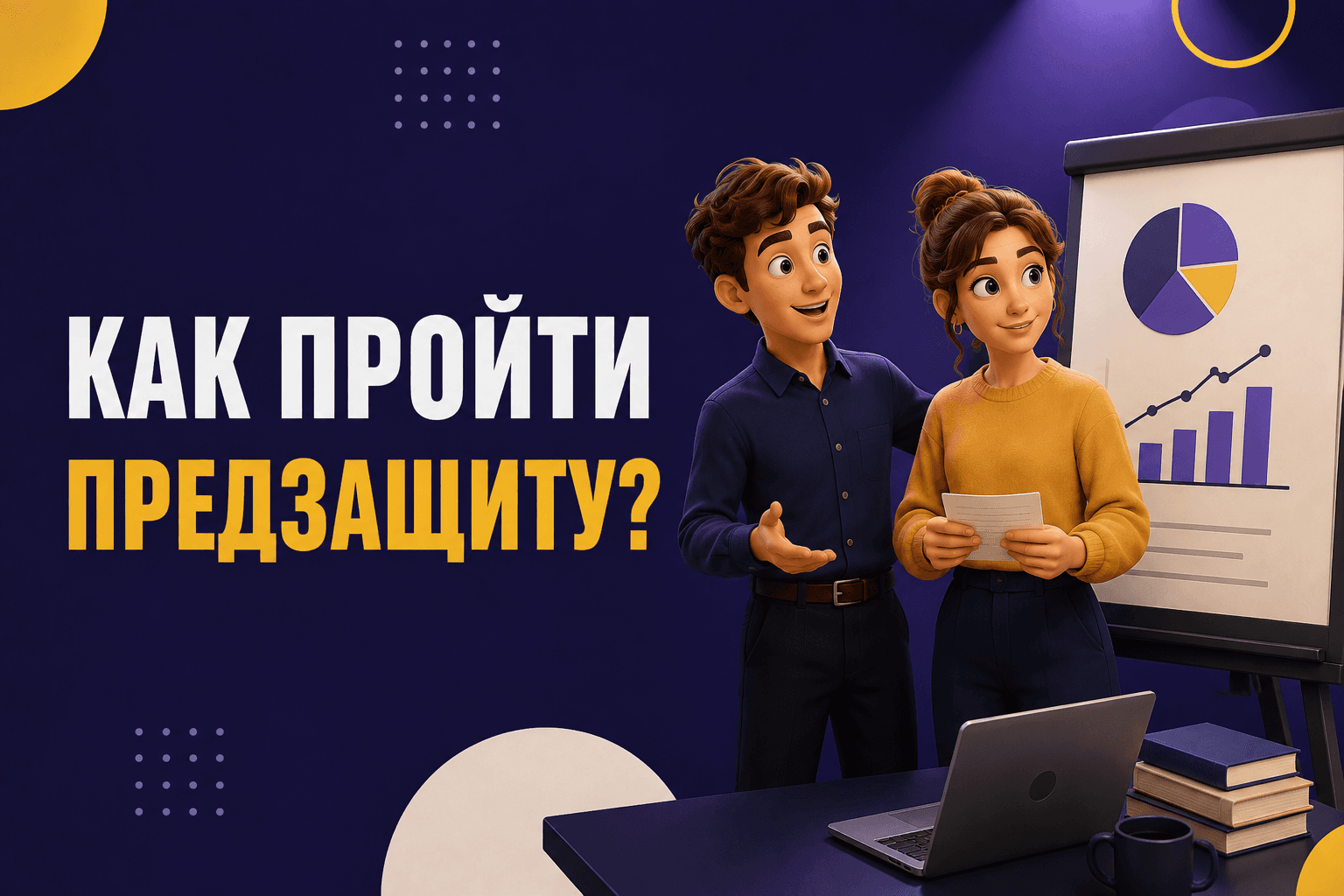 Как подготовиться к предзащите дипломной работы