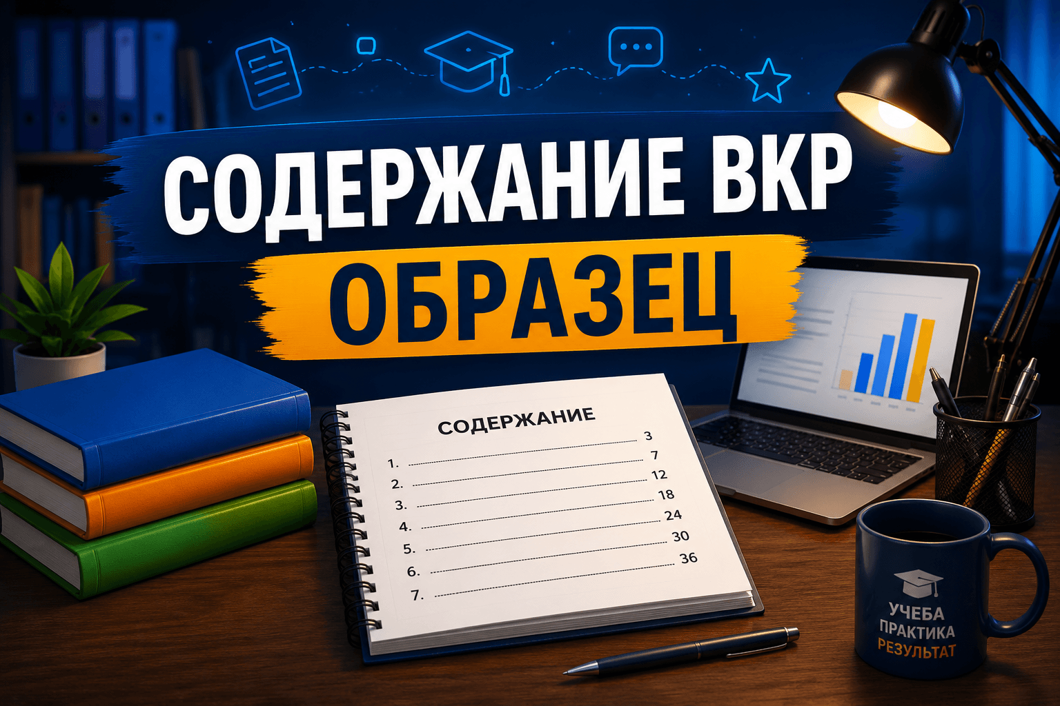 Как оформить содержание ВКР